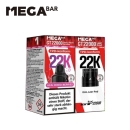 Mega Bar GT 22000  -  Acai Mixed Berries - Prefilled Pod-Liquid 20mg